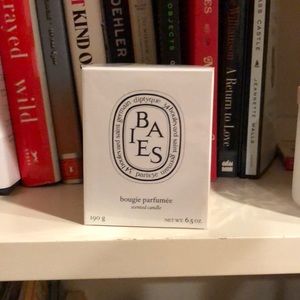 Diptyque Baies Candle still in packaging
